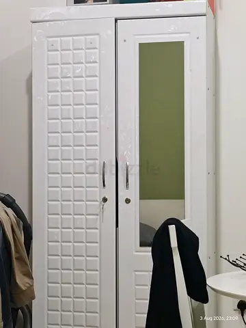2 Door cupboard for sale