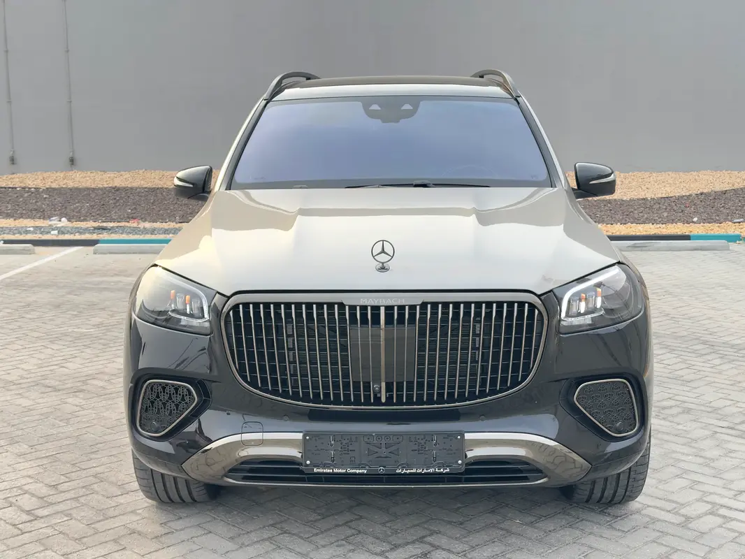 مرسيدس-مايباخ جي إل إس-كلاس 2025