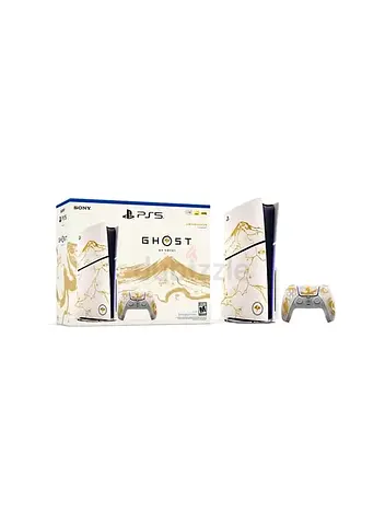 Sony PlayStation 5 + Ghost of Yotei Limited Edition Disc Console International Version