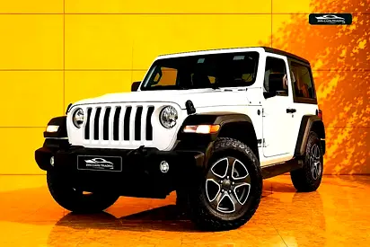 Jeep Wrangler Unlimited 2023 GCC specs for 1,854.00 AED monthly