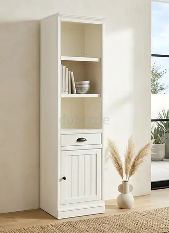 Pottery barn Aubrey Shelf with Cabinet