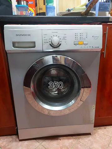 Daewoo 6kg Front Load Washing Machine