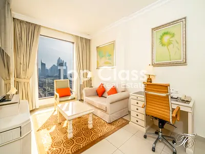 Serviced 1BR | Modern Apartment | Prime Location