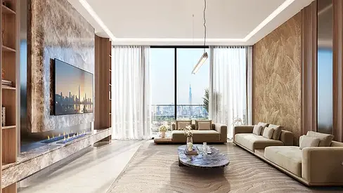 High-Rise 1BR | Binghatti Luxuria | Skyline Views