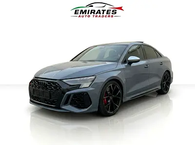 Audi RS3 2.5 TFSI quattro 2021 | GCC Specs | Pristine Condition