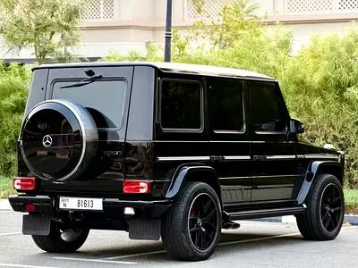 2016 Mercedes-BENZ G-CLASS 缩略图 5