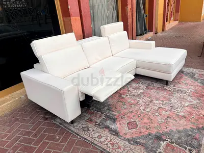High QUALITY West elm Electric Recreener l shape sofa