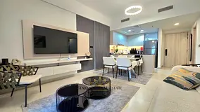 Furnished 1BHK | Bliss Homes | Pool & Downtown View
