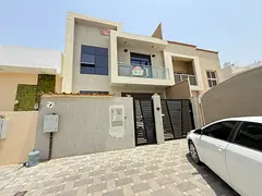 Luxury villa for annual rent in Al Zahia – Ajman | 5 bedrooms and a majlis at a special price