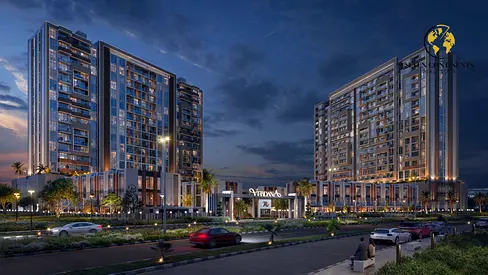 2BR Family Apartment | Modern Layout | 68/32 Plan | Best Deal in DIP