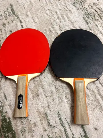 BaiYi Table Tennis Rackets - Set of 2