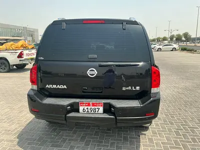 2013 Nissan ARMADA — фото 5