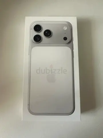 BRAND NEW SEALED IPHONE 17 PRO MAX 512GB - SILVER - TRA