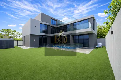 SUPER DISTRESS DEAL | STAND ALONE VILLA | 5 BEDROOMS + MAID'S + POOL + DRIVER'S ROOM | SMART HOME FEATURES | STYLISH LAYOUT | ELITE LOCATION