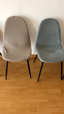 Set of 6 dining chairs
