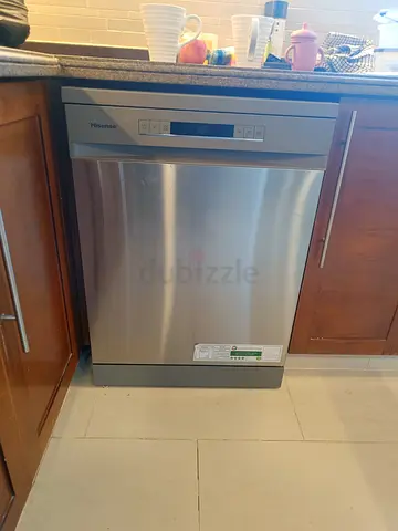 Hisense Stainless Steel Dishwasher - Good Working Condition