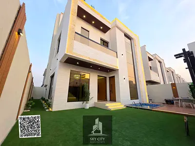 Luxurious 5 Bed Villa in Al Zahia | Private Pool | Freehold | Zero Service Fees | All Fees Included!