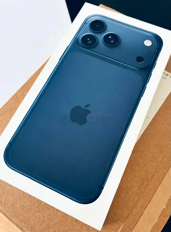 Apple iPhone 17 Pro Max 256GB - Deep Blue - New “Sealed” Not opened-Apple Warranty