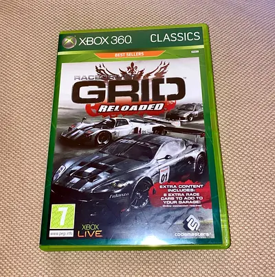 Race Driver Grid Reloaded Classic  - Xbox 360