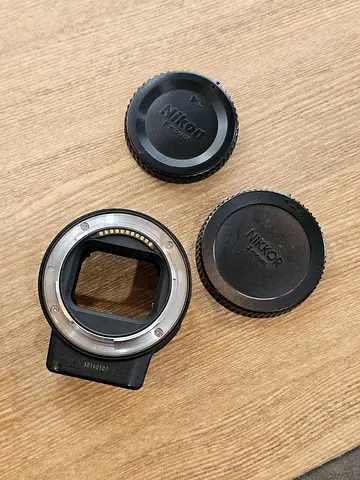 Nikon FTZ Mount Adapter
