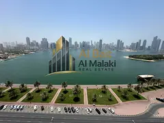 Apartment for annual rent Area: Al Majaz 1 Rooms: 3 rooms, 2 master Bathrooms: 4 Air Conditioning: C