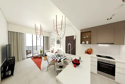 √ CORNER | High Level | Pool View | 2 Balconies √
