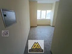 1BR in Al Rashidiya 2, balcony, central AC, near Falcon Towers, AED 25,997, 4/6 cheques.