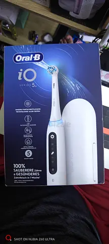 Oral-B iO Series 5 Electric Toothbrush with Travel Case
