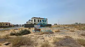 Prime Residential Villa Plot for Sale | Almass Residence, Zone-C, Tilal City | G+1