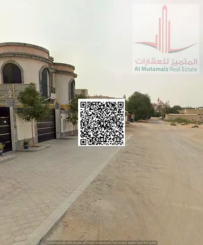 Land for sale in Al Yash area / Ownership by Gulf nationals and citizens / Area 12703 sq ft