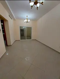 Parking Free* Spacious 1 BEDROOM WITH 2 BATHROOMS balcony in 37K in Family Building Opposite Sahara 