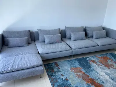 L fixing both sides IKEA Sodhremn L Shape Sofa