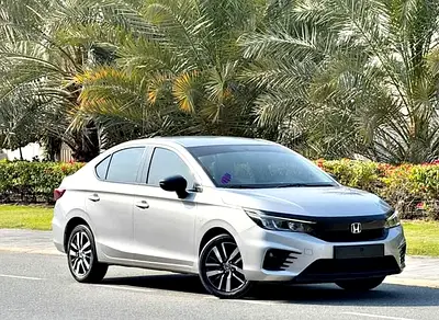 GCC HONDA CITY 2021 WITH 2 KEYS! AVAILABLE ON BANK FINANCE AND CASH