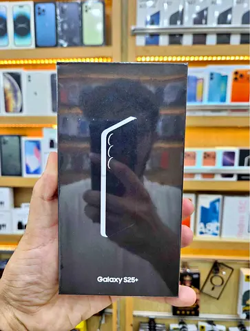 Samsung Galaxy S25 plus 256GB New Box Packed