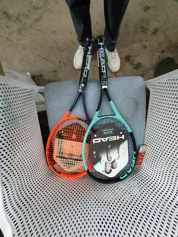 Pair of Head tennis rackets — Brand new