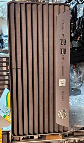 CORE i7-10 GENRATION HP PRO DESK 600 G6 MT-8GB RAM-256GB NVME SSD-WIN 11 PRO