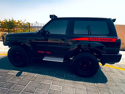 PREMIUM EDITION MODIFIED - NISSAN SUPER SAFARI ( SERIOUS BUYERS ONLY)
