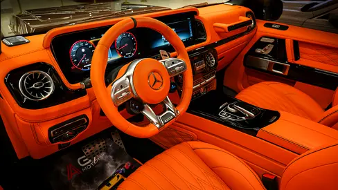 2022 Brabus 800 - MERCEDES AMG G 63 — фото 11