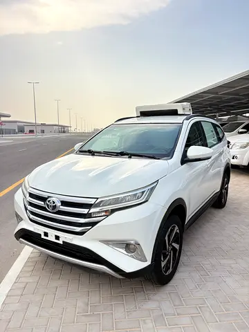 Toyota Rush Refrigerated Van in excellent condition with GCC specifications. Model 2020