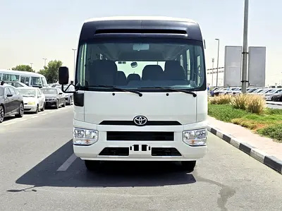 Toyota Coaster Basic 2025 GCC Specs