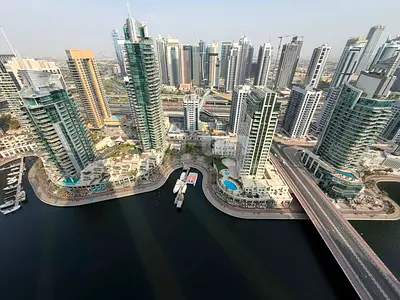 Spacious 3-BHK | Water Front View | Unfurnished