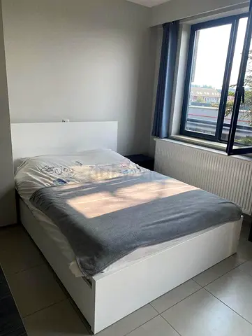 IKEA White MALM Double Storage Bed with IKEA Mattress 140 x 200 cm