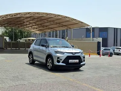 AED 821/month | 2024 Toyota Raize TURBO G | GCC Specs | Ref#502570