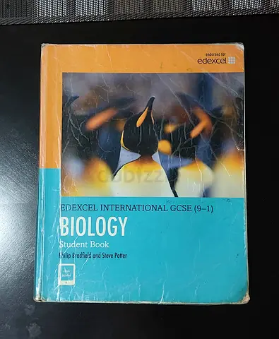 Edexcel International GCSE Biology textbook