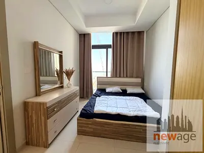 High-Floor 2BR | Sea & Downtown Views | Aykon City C | Balcony Access
