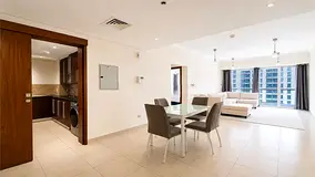 Spacious Apartment in 8 Boulevard Walk | Prime Downtown Location