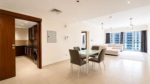 Spacious Apartment in 8 Boulevard Walk | Prime Downtown Location