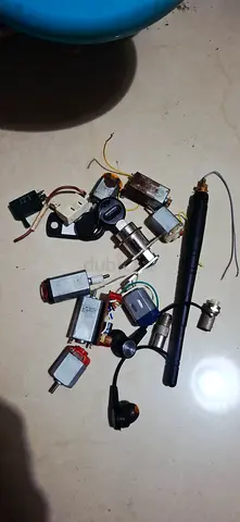Various motors for hobbyist