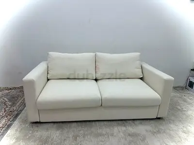 As perfect condition IKEA vimle two seater sofabed