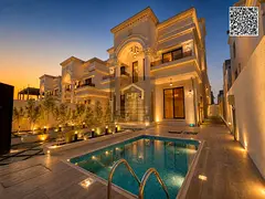 Luxury 6 BR Villa for Sale with Private Pool & Large Yard | All Fees Included
